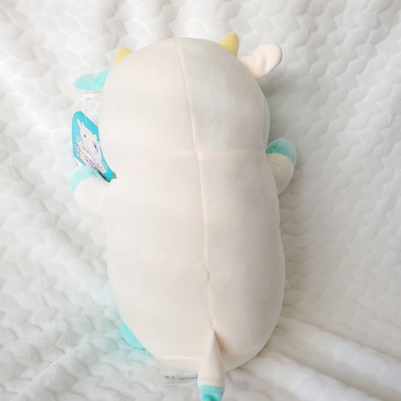 BNWT Belana the Cow Easter Squishmallow Hugmees 14 Inch - Picture 6 of 7